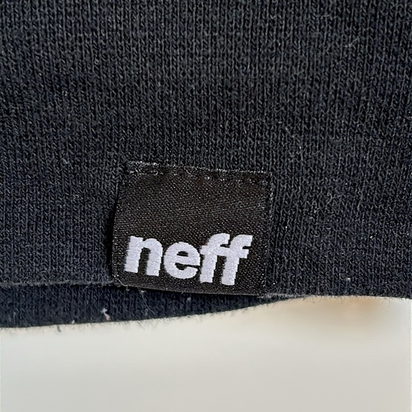 Disney X Neff Mickey Mouse Adult Crew Neck Pull Over Sweater - Picture 3 of 5